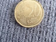 20 Cent Münze aus Malta 2008 - Tübingen