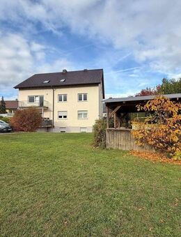 Helle 4-Zimmer Wohnung mit Balkon in Herzogenaurach ~ Einbauküche inklusive! Gemeinschaftsgarten ~ Garage ~ Ab sofort frei! - Herzogenaurach