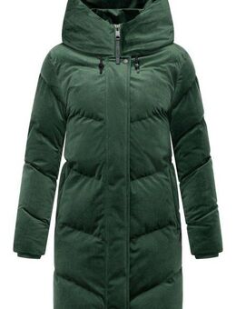 Ragwear Kurzmantel Avelin Velvet YOUMODO Teddy-Mantel aus kuscheligem Samt-Material