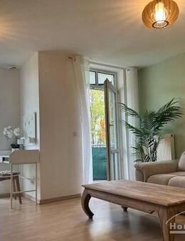 Möbliert/Furnished 2-Zimmer Apartment mit Balkon Nähe Elbepark! max. 2 Personen - Dresden