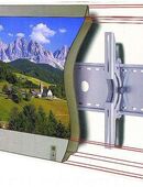 Universal Halter Neigbar - PLASMA - LCD -TV -WANDHALTER Silber oder schwarz in 8600