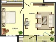 Seniorenwohnung! 2-Zimmer-Wohnung in Solingen Mitte / WBS erforderlich - Solingen (Klingenstadt)