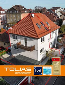 Wohnen im Herzen von Fellbach - zentral, ruhig, und erstklassig gelegen - Fellbach