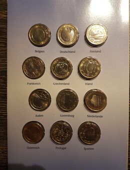 Münzen, Euro Münzen, Offizielle Euros der 12 Erstländer, - Damme