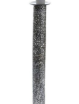 Casablanca by Gilde Kerzenständer Kerzenleuchter Purley, Ø ca. 15 cm (1 St), Stumpenkerzenhalter aus Metall, 1-flammig
