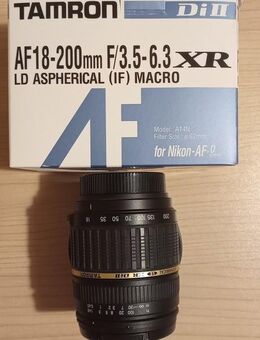 Zoomobjektiv Tamron DiII AF18-200 mm - Rodgau