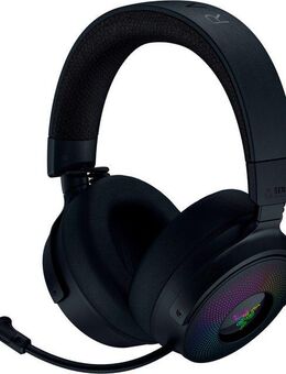 RAZER Kraken V4 Pro Gaming-Headset (Mikrofon abnehmbar, Stummschaltung, Bluetooth, Wireless)