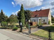 Wohnhaus mit großem Garten in der Gemeinde Liebschützberg zu verkaufen - OT Bornitz - Liebschützberg