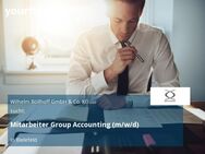 Mitarbeiter Group Accounting (m/w/d) - Bielefeld