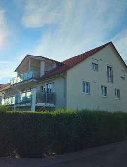 Helle Dachgeschosswohnung mit Loggia und 2 TG in Ingolstadt-Haunwöhr - Ingolstadt