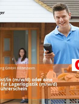 Fachlagerist/in (m/w/d) oder eine Fachkraft für Lagerlogistik (m/w/d) mit LKW-Führerschein - Hildesheim