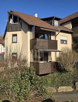 LICHTDURCHFLUTET, RUHIG, GARAGE - Gaildorf
