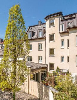 Wohnen in Isarnähe: Sanierte 1-Zimmer-Wohnung mit separater Wohnküche - München