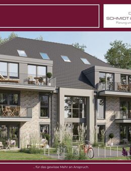 Hochwertige Neubauwohnung nur ca. 600 Meter zur Trave und zum Zentrum. Direkt vom Bauträger. - Lübeck