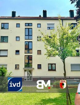 In Kürze frei: Geräumige 2,5-Zimmer-Wohnung in Haunstetten - 2021 umfassend modernisiert - Augsburg