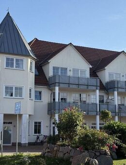 Schöne Wohnung auf der Wolgaster Schlossinsel - und die Ostsee ganz nah - Wolgast