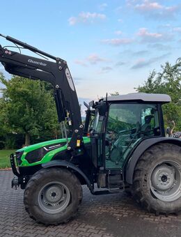 Deutz 5090.4 D - Hennef (Sieg) Zentrum