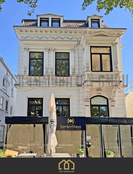 Dachgeschosswohnung mit Balkon in begehrter Lage - Schwachhausen - Bremen