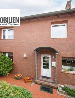 TT bietet an: Gemütliches Reihenendhaus mit großem Garten und Garage in ruhiger Wohnlage von Varel! - Varel