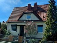 Gemütliches Einfamilienhaus - Ilmenau