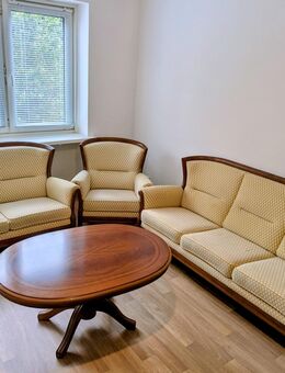 3, 2 und 1 Sitzer Sofa mit Tisch - Hamburg