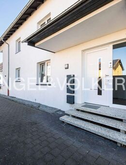 Gut geschnittene 4-Zimmerwohnung mit Balkon und Garten - Heideck