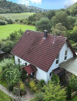 Ruhe und Natur pur mit viel Freiraum . außergewöhnliches Anwesen am ruhigen Ortsrand . - Zwiefalten