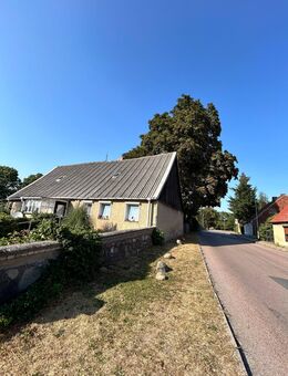 individuelles Sanierungsobjekt mit großzügigem Grundstück - Werder (Landkreis Mecklenburgische Seenplatte)