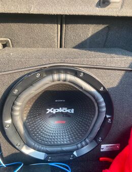 Sony subwoofer 1800w - Delitzsch