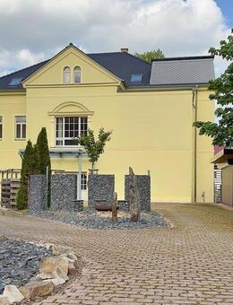 Exklusive denkmalgeschütze Stadtvilla, hochwertig saniert, mit vielen Nutzungsmöglichkeiten - Oschatz