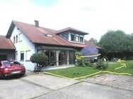 Altersgerechte moderne 4-Zimmer Erdgeschoss-Wohnung mit Sonnenterrasse und tollem Grundstück - Crailsheim