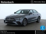 Mercedes E 220, d LIMO AMG BURMESTER SITZKÜH ° AMBIE, Jahr 2023 - Lebach