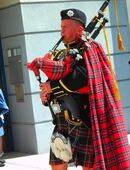 Professioneller Dudelsackspieler buchen 0176-50647666 Halle Leipzig Dessau in 10551