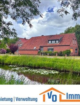 Zwei Wohneinheiten in idyllischer Wiekenlage von Wiesmoor? Altes Landhaus sucht neue Ideen - Wiesmoor