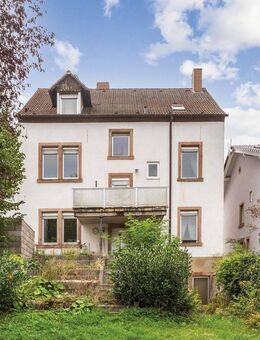 Großes Stadthaus in Kirchheimbolanden auf tollem Eigentumsgrundstück - Kirchheimbolanden