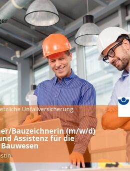 Bauzeichner/Bauzeichnerin (m/w/d) Hochbau und Assistenz für die Abteilung Bauwesen - Sankt Augustin