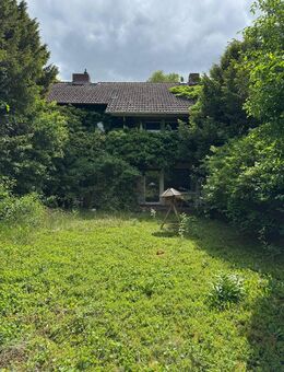 Großes Grundstück in Traumlage von Wi.-Igstadt mit sanierungsbedürftigem EFH, freistehend! - Wiesbaden