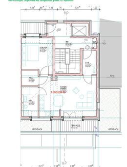 Komfortable DG-2-Zi.-Wohnung in Sulingen, ERSTBEZUG, schick und hochwertig - Sulingen