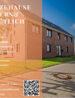 Ihr neues Zuhause: Ein Ort der Ruhe und Gemütlichkeit - Himmelpforten