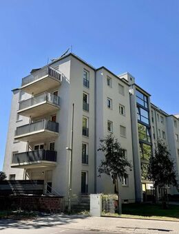 KL-Pfaffstraße: Neuwertige ETW m. 2 Zimmern, EBK, Bad, Balkon, TG-Stellplatz und Außenstellplatz - Kaiserslautern