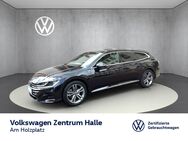 VW Arteon, Shooting Brake R-Line, Jahr 2022 - Halle (Saale)