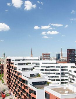 Erstbezug! Helles 3-Zimmer-Apartment mit Loggia, Gäste-WC, Gemeinschafts-Office, Fitnessstudio, uvm. - Hamburg
