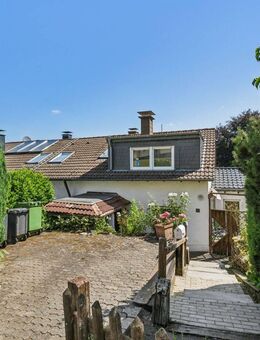Schöne Doppelhaushälfte mit Platz für die ganze Familie in Schalksmühle-Rotthausen - Schalksmühle