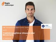 Triebfahrzeugführer (Klasse A oder B2) (m/w/d) - Hamburg