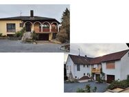 VIELSEITIG NUTZBARES ANWESEN MIT BUNGALOW UND ZWEIFAMILIENHAUS IN MAROLDSWEISACH - Maroldsweisach