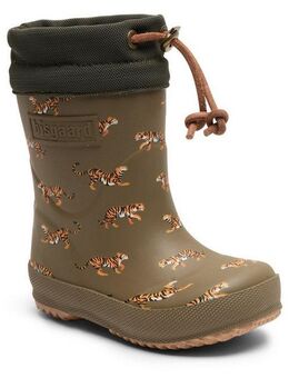 Bisgaard thermo rubber Gummistiefel Winterstiefel, Regenstiefel, Matsch Schuh mit Zugkordel
