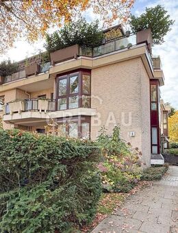 Mitten im Leben: 3-4-Zi.-Penthousewohnung mit Aufzug und 2 PKW-Stellplätzen im Blankeneser Zentrum - Hamburg