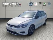 VW Golf Variant, Golf VII R-Line Paket IQ DRIVE, Jahr 2020 - Altenburg