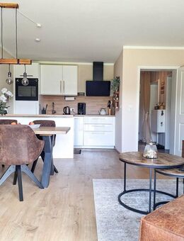 Kernsanierte Wohnung an der Nordseeküste | Voll möbliert - Friedrichskoog