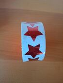Rolle Sticker Sterne in 79295
